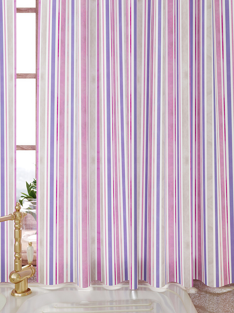 Фото №1346207 - 9934031 - Портьеры 150х180 см. — 2 шт., Ламбрекен 300х40 см. — 1 шт. - Комплект штор