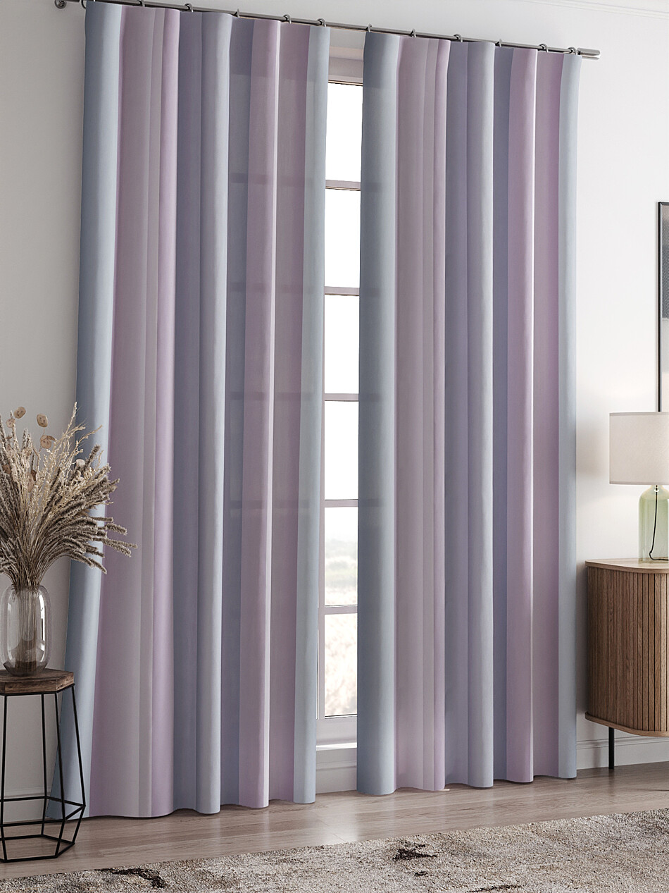 Фото №1244738 - 9750276 - Портьера 2 шт. — 150х280 см. - Комплект штор