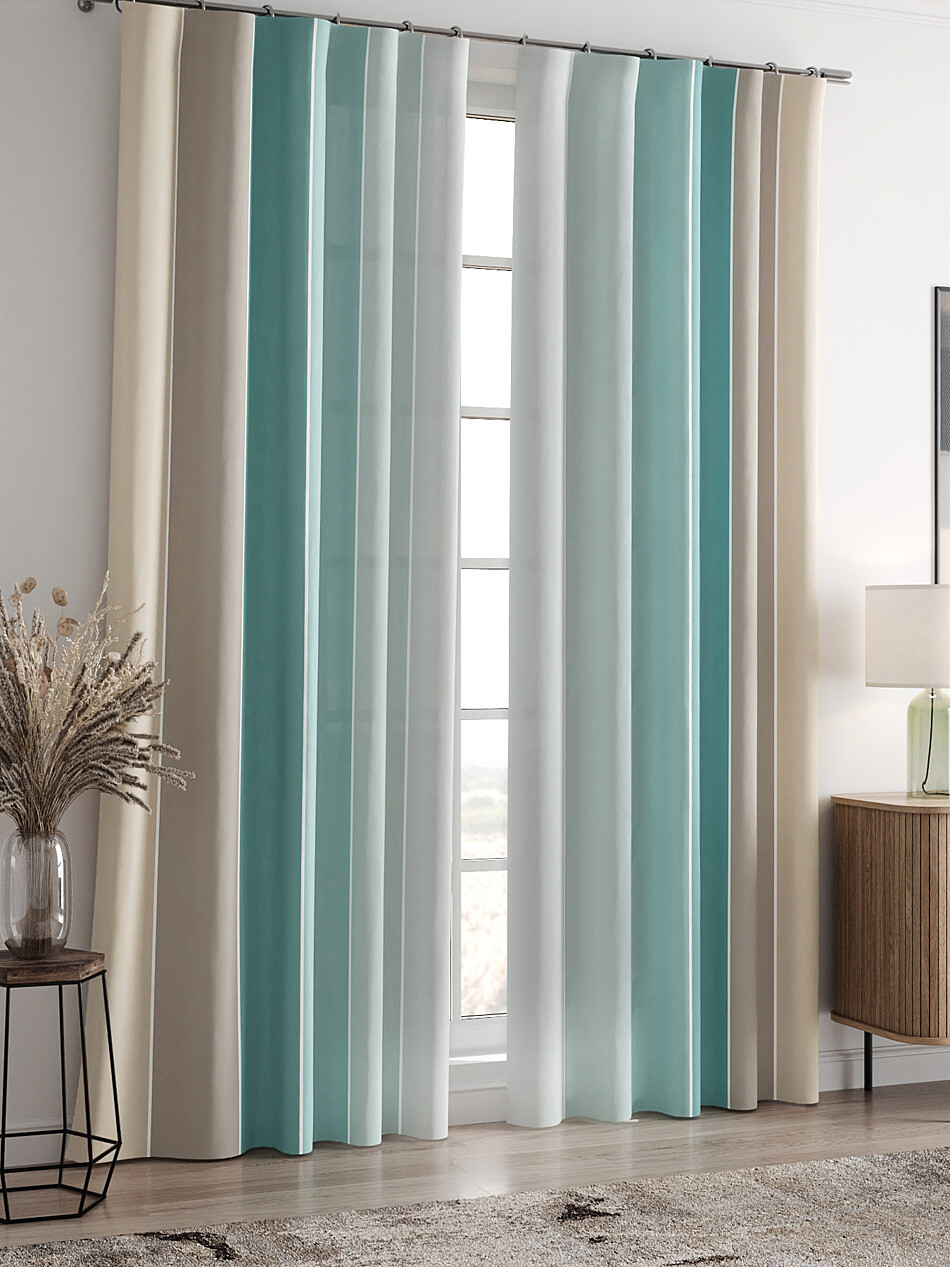 Фото №1244640 - 9750408 - Портьера 2 шт. — 150х280 см. - Комплект штор