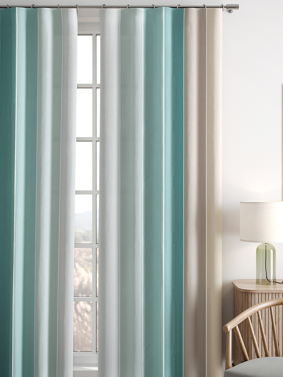 Фото №1244643 - 9750408 - Портьера 2 шт. — 150х280 см. - Комплект штор