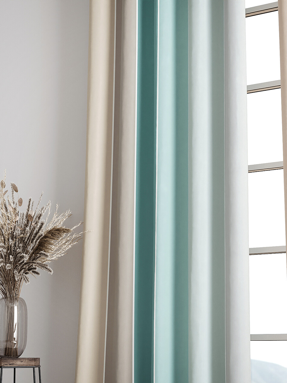 Фото №1244644 - 9750408 - Портьера 2 шт. — 150х280 см. - Комплект штор