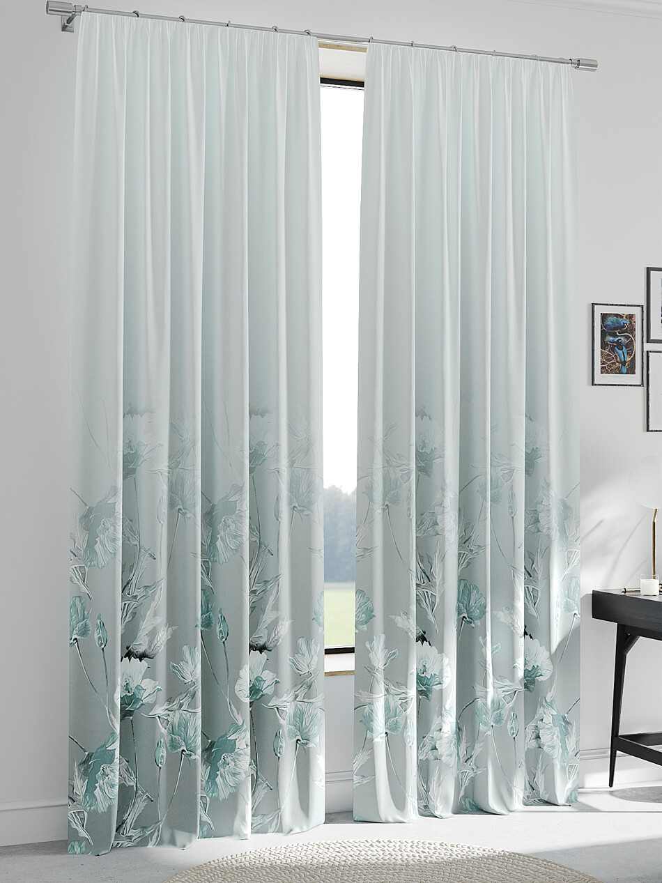 Фото №1246629 - 9536178 - Портьера 150х260 см. — 2 шт. - Комплект штор