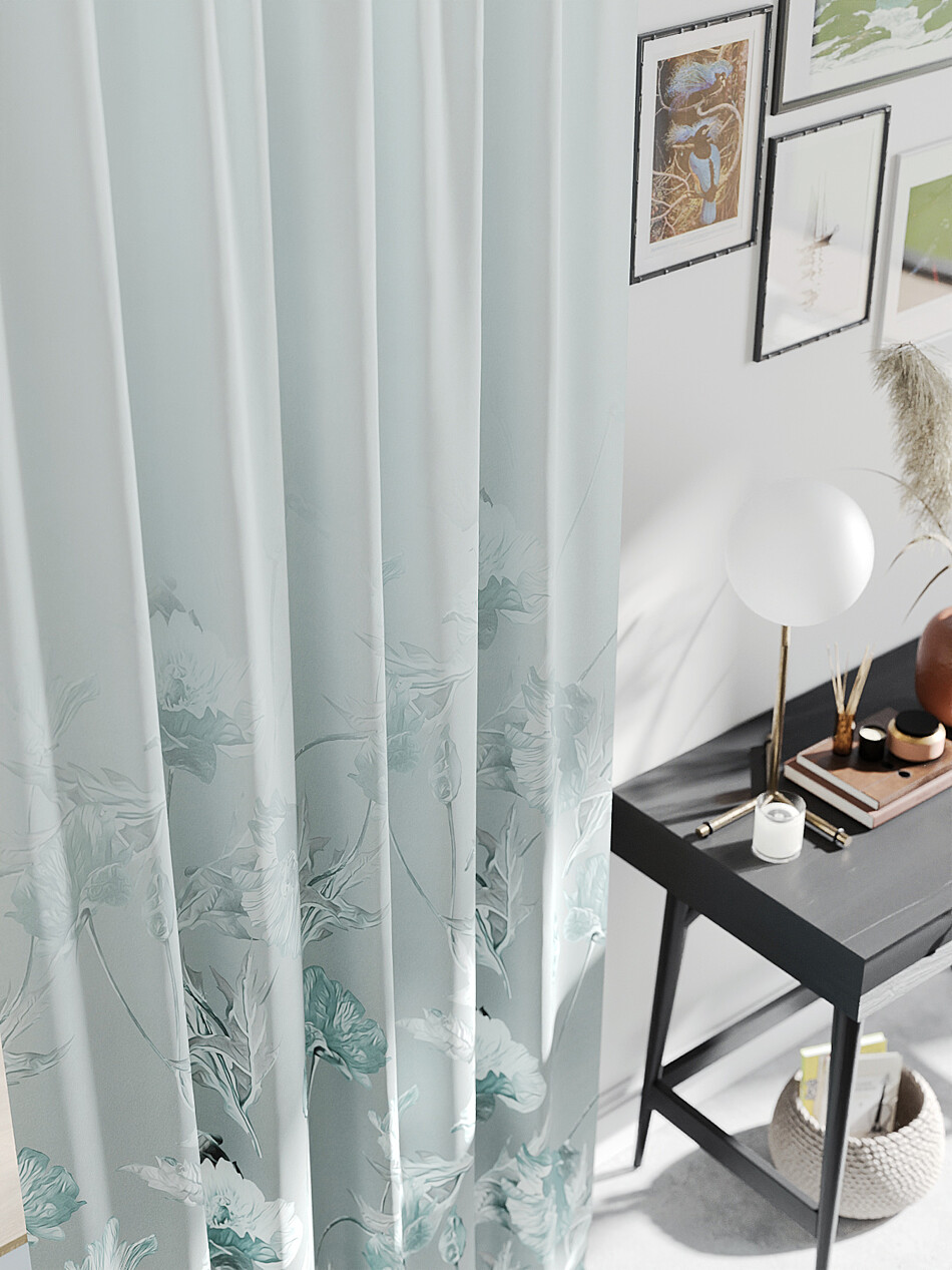 Фото №1246632 - 9536178 - Портьера 150х260 см. — 2 шт. - Комплект штор