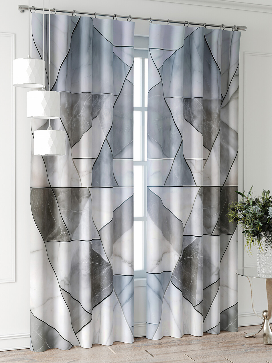 Фото №1309490 - 9709507240 - Портьера 150х240 см — 2 шт. - Комплект штор