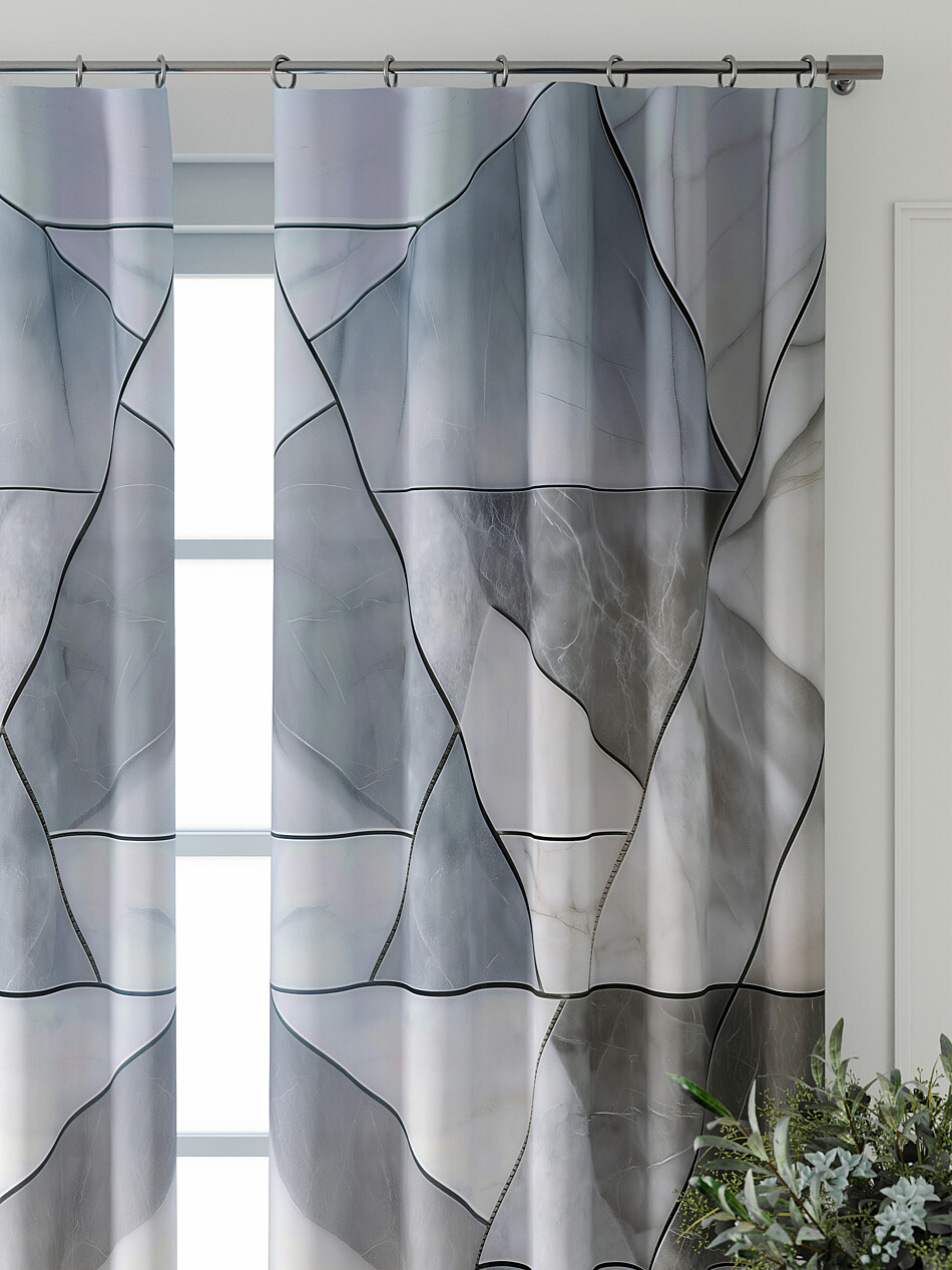 Фото №1309493 - 9709507240 - Портьера 150х240 см — 2 шт. - Комплект штор