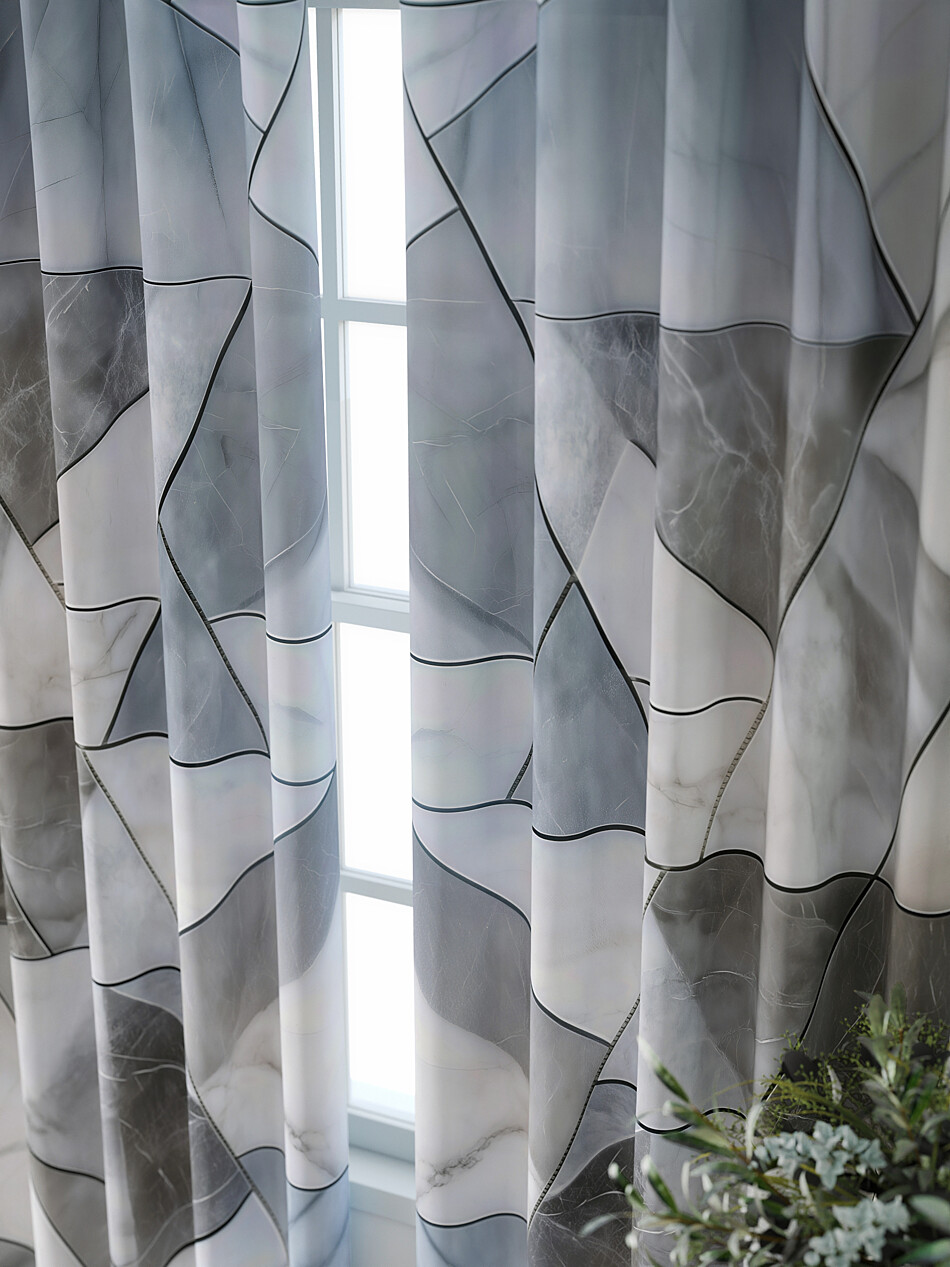 Фото №1309496 - 9709507240 - Портьера 150х240 см — 2 шт. - Комплект штор