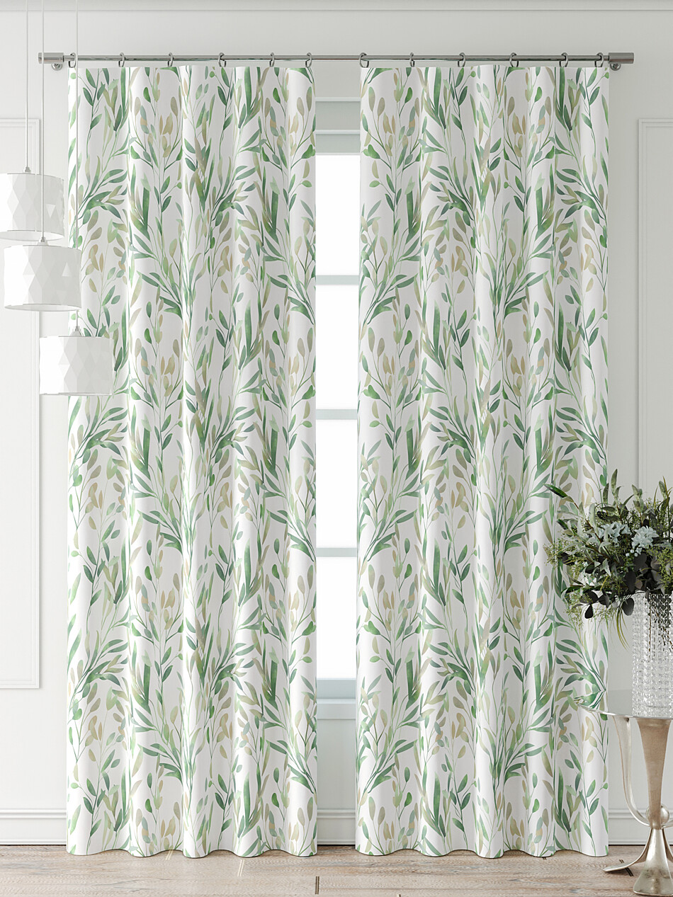 Фото №1344730 - 9709949240 - Портьера 150х240 см — 2 шт. - Комплект штор