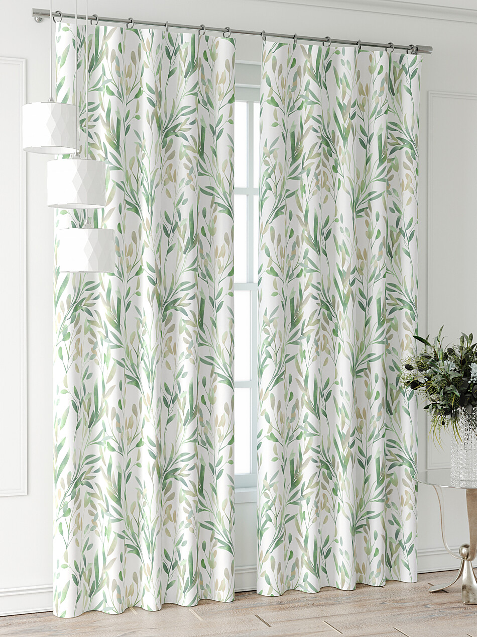 Фото №1344731 - 9709949240 - Портьера 150х240 см — 2 шт. - Комплект штор