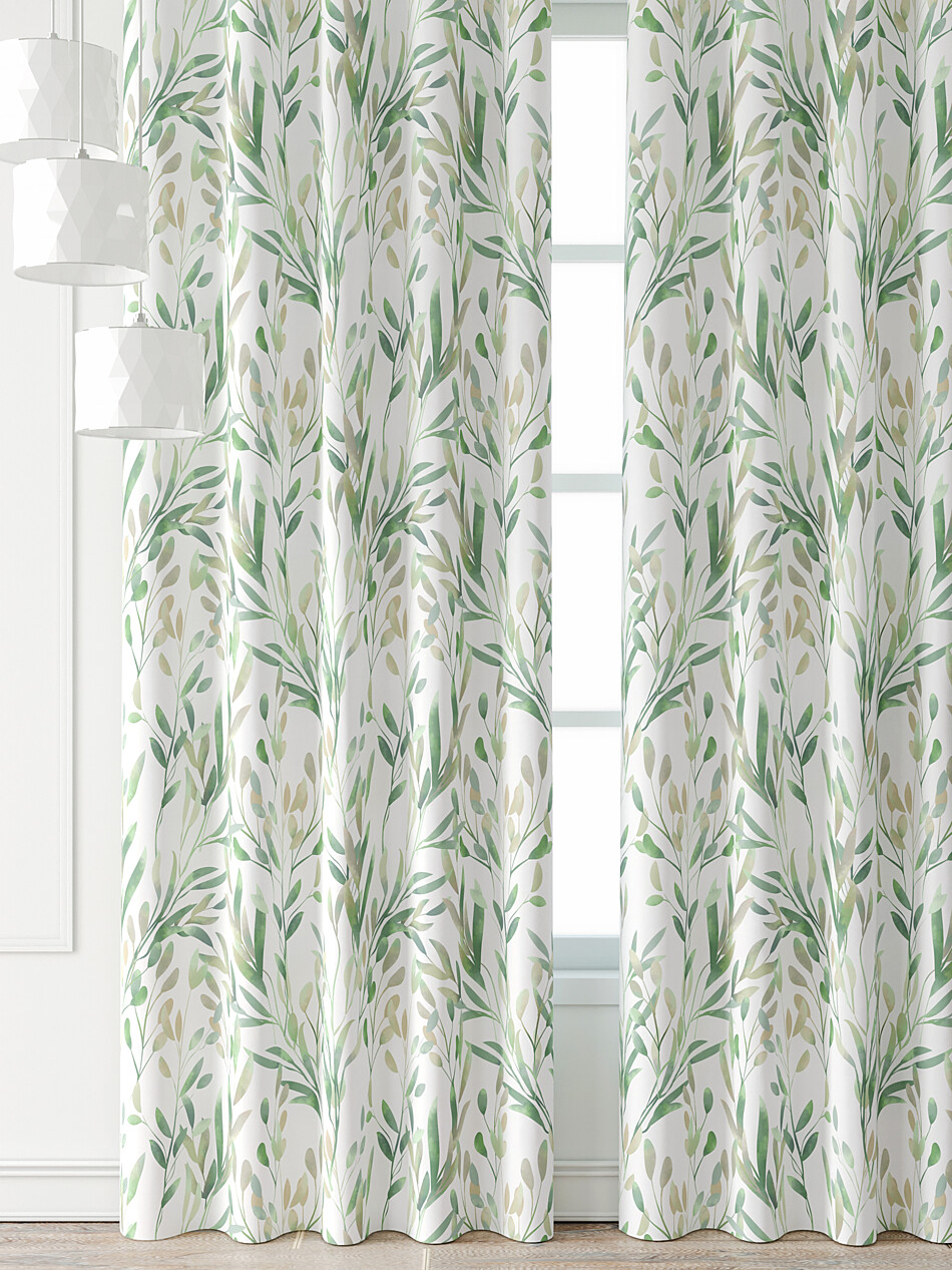 Фото №1344732 - 9709949240 - Портьера 150х240 см — 2 шт. - Комплект штор