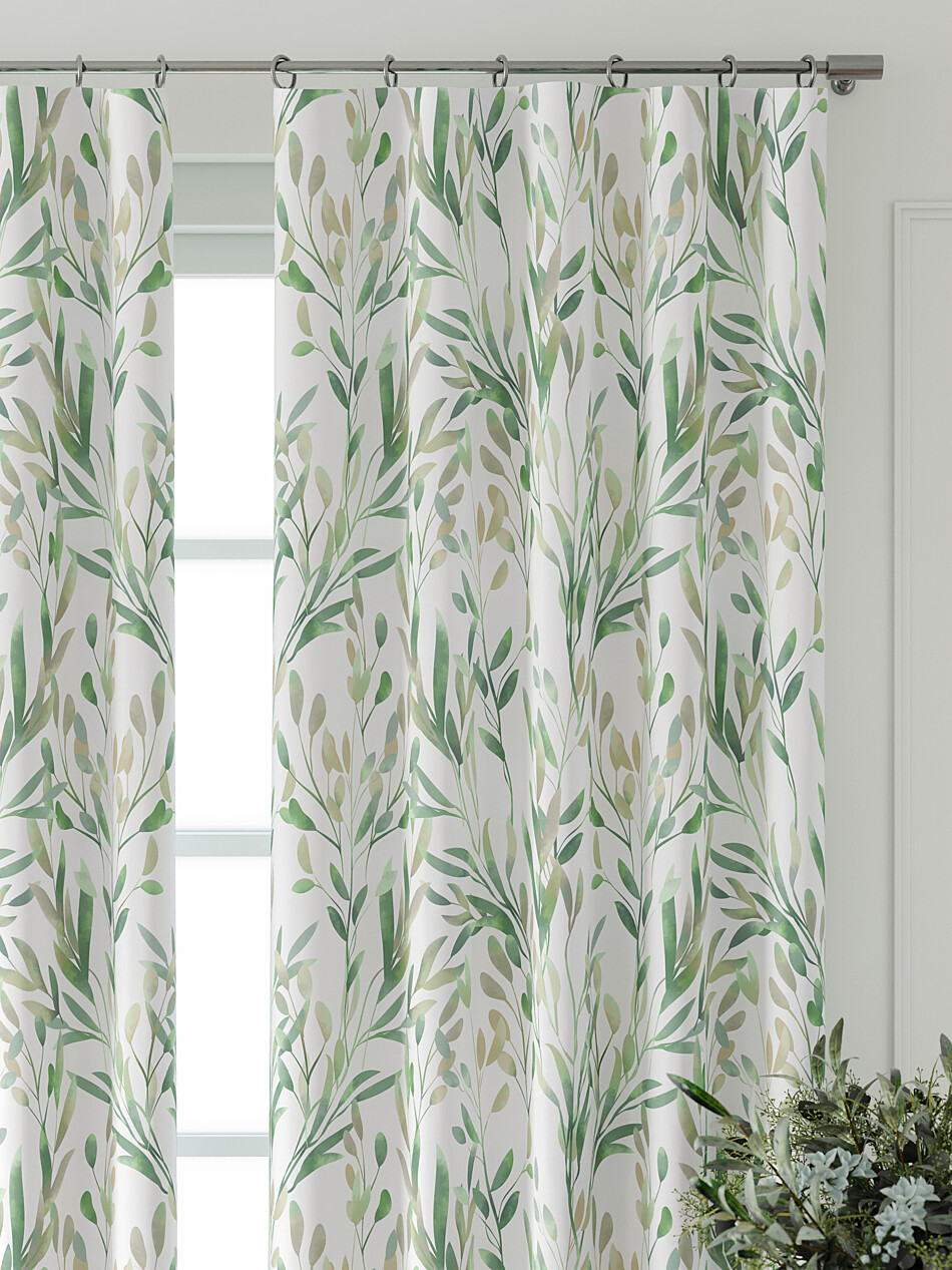 Фото №1344733 - 9709949240 - Портьера 150х240 см — 2 шт. - Комплект штор