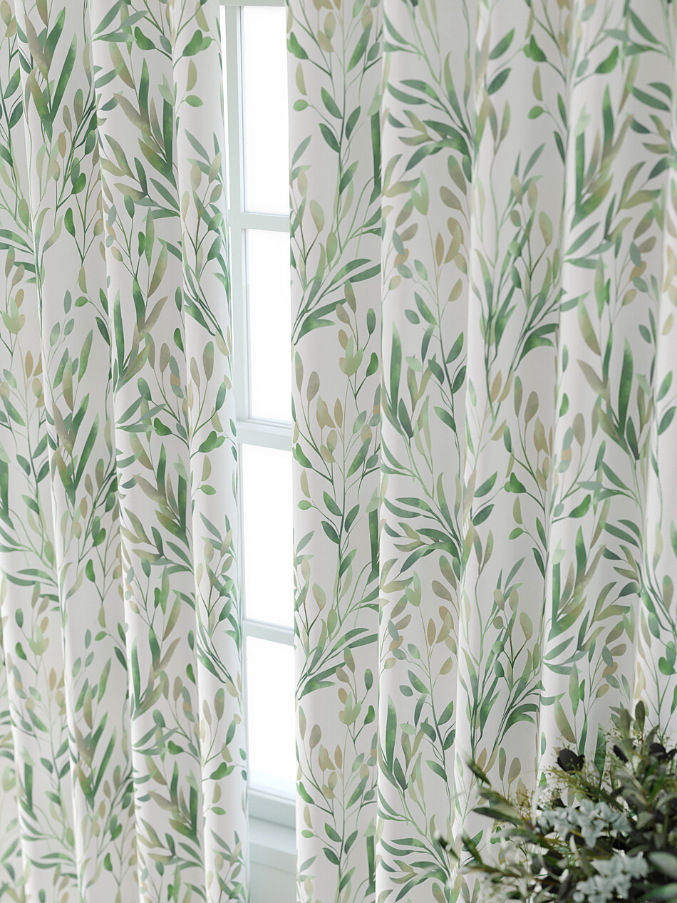 Фото №1344734 - 9709949240 - Портьера 150х240 см — 2 шт. - Комплект штор