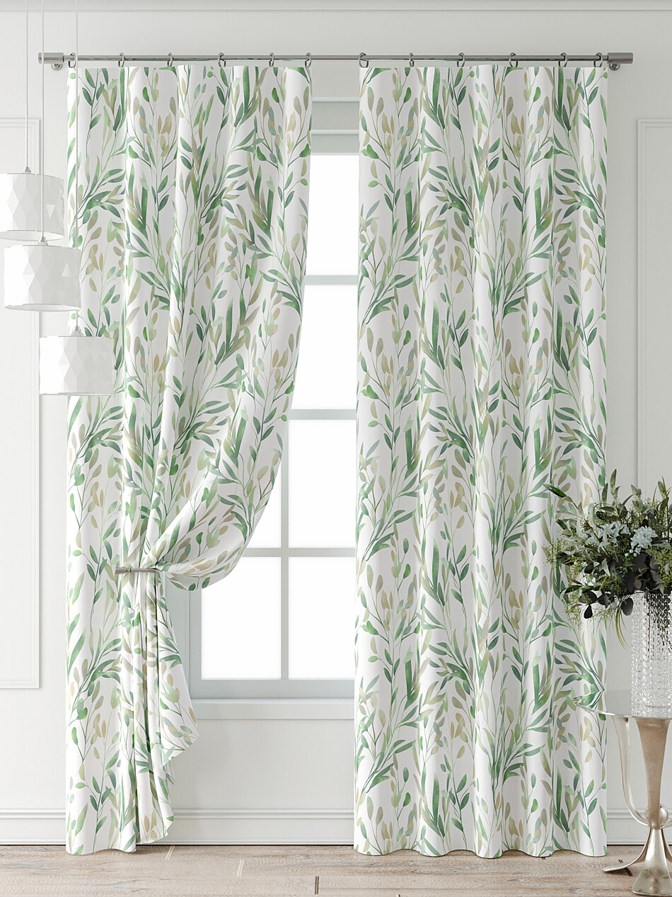 Фото №1344735 - 9709949240 - Портьера 150х240 см — 2 шт. - Комплект штор