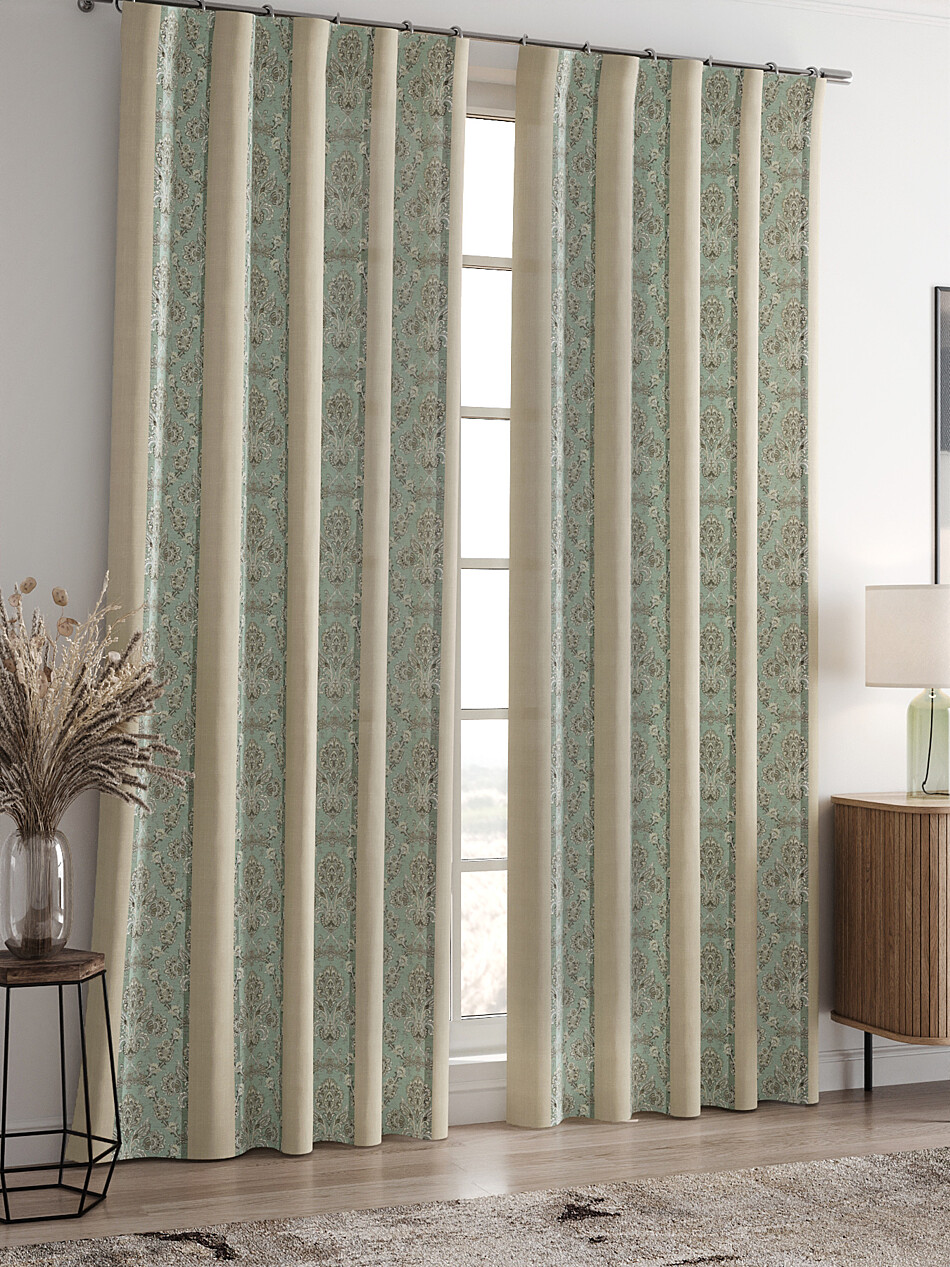 Фото №1243483 - 9750134 - Портьера 2 шт. — 150х280 см. - Комплект штор