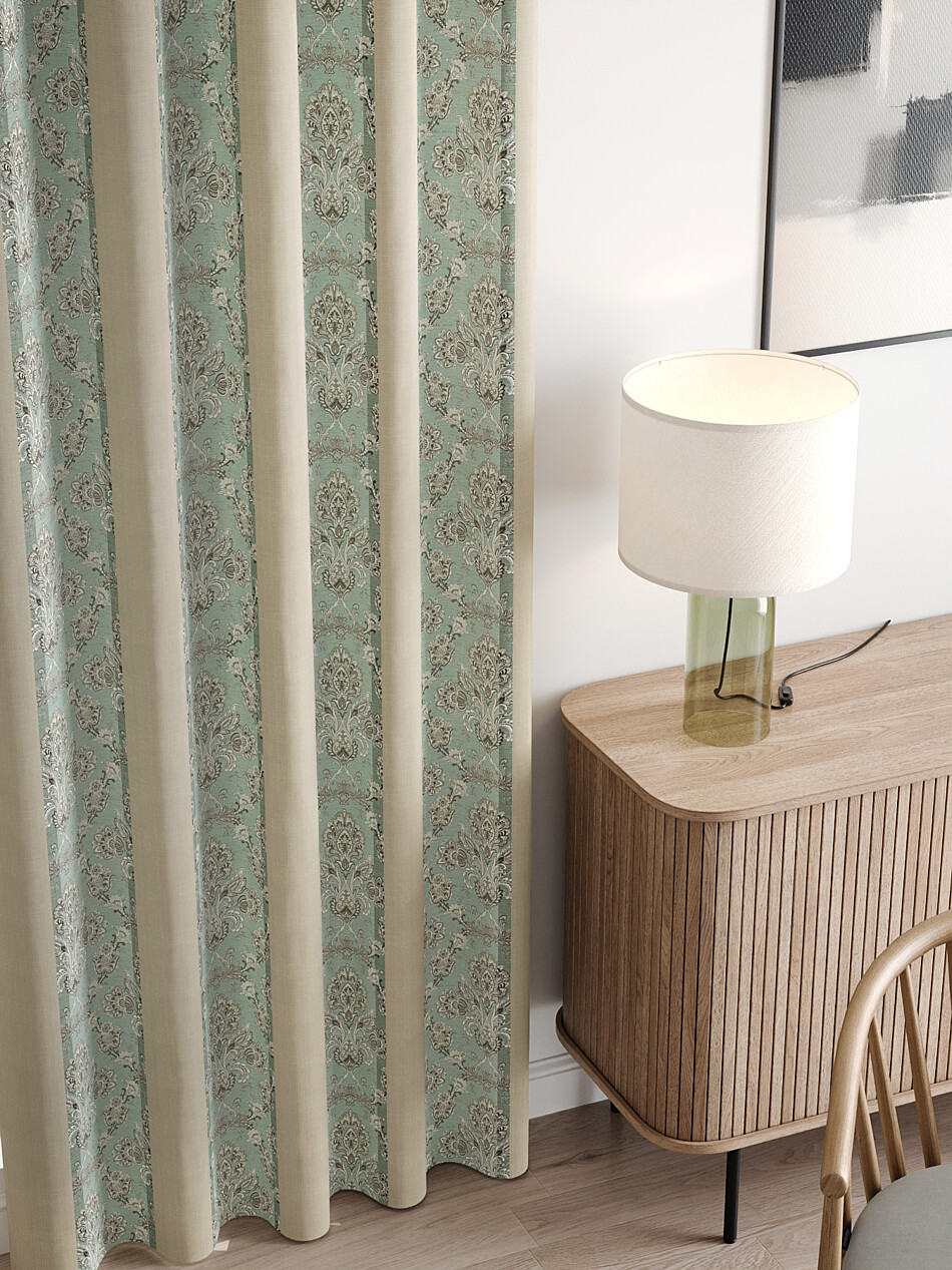 Фото №1243486 - 9750134 - Портьера 2 шт. — 150х280 см. - Комплект штор