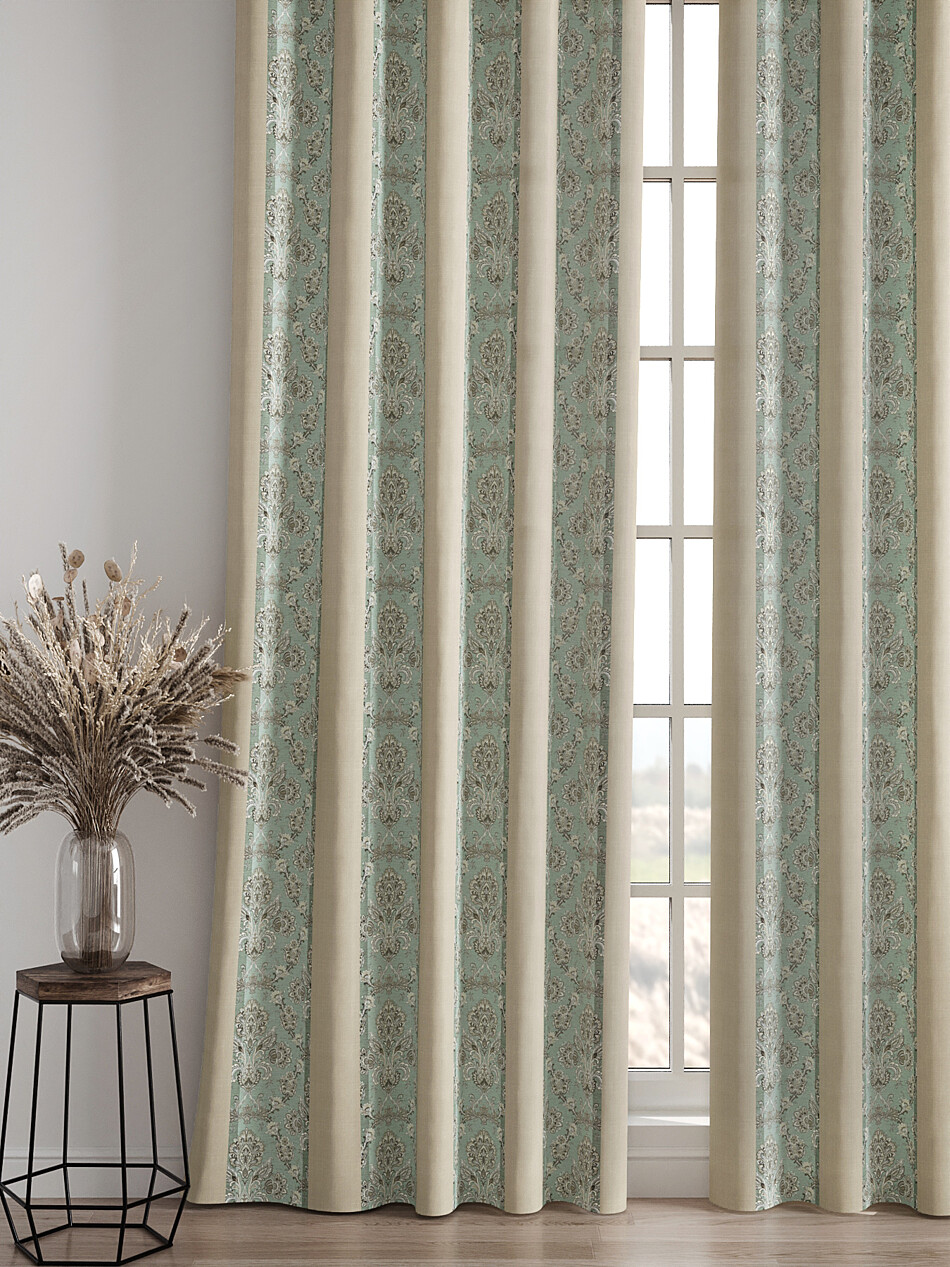 Фото №1243487 - 9750134 - Портьера 2 шт. — 150х280 см. - Комплект штор