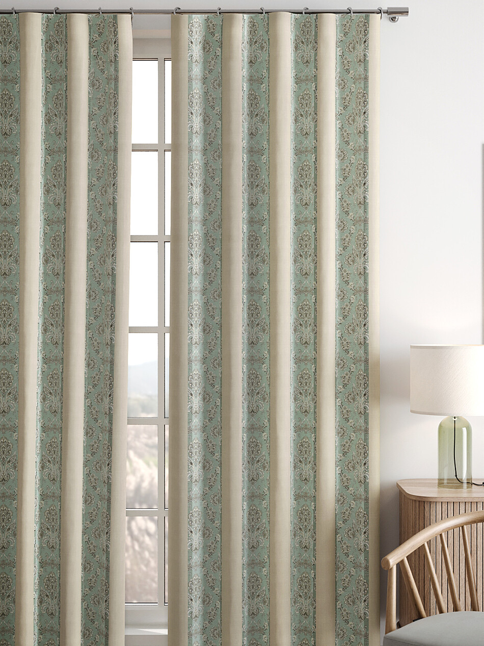 Фото №1243491 - 9750134 - Портьера 2 шт. — 150х280 см. - Комплект штор