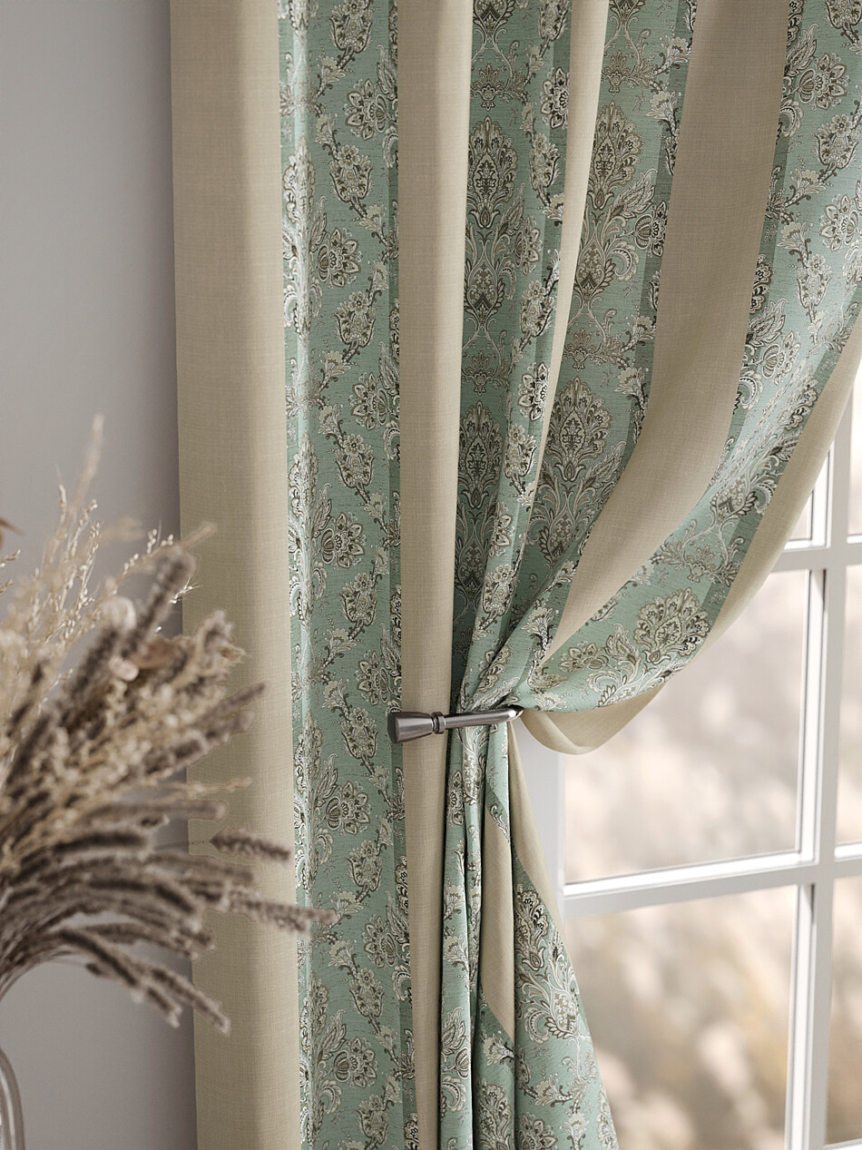 Фото №1243496 - 9750134 - Портьера 2 шт. — 150х280 см. - Комплект штор