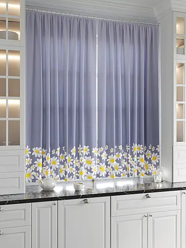 Короткие шторы в классическом стиле в Оренбурге 9920502 - 3