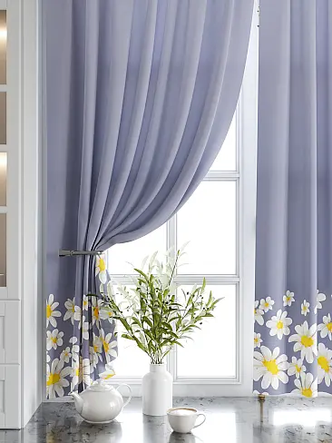 Короткие шторы в классическом стиле в Оренбурге 9920502 - 5