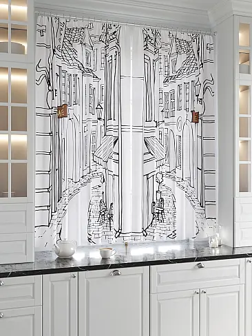 Плотные шторы для кухни в Казани - Страница 5 9920511 - 3