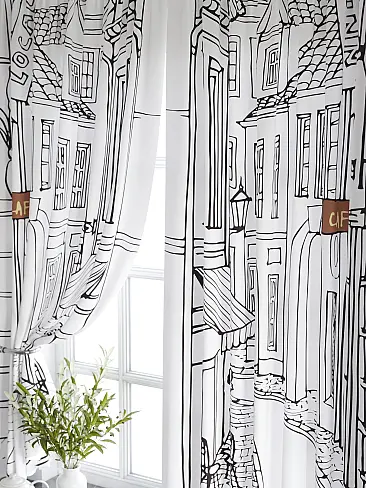 Плотные шторы для кухни в Казани - Страница 5 9920511 - 4