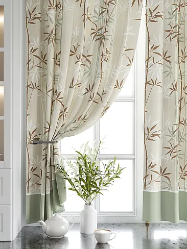 Шторы коричного цвета для кухни - Страница 8 9920515 - 5