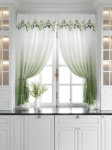 Короткие занавески в прихожую 9920517 - 6