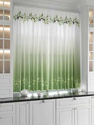 Короткие занавески в прихожую 9920517 - 3