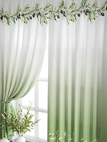 Короткие занавески в прихожую 9920517 - 4