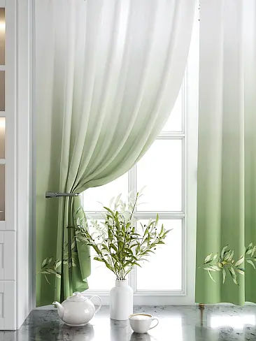 Короткие занавески в прихожую 9920517 - 5