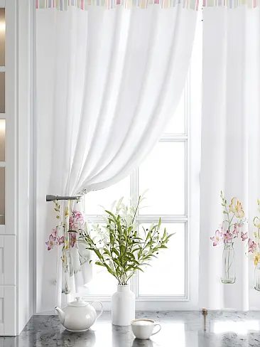 Короткие шторы фиолетового цвета в Калининграде - Страница 11 9920519 - 5