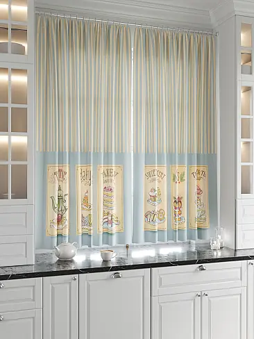 Шторы бежевого цвета для кухни в Иркутске - Страница 50 9920539 - 3