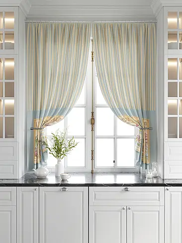 Шторы бежевого цвета для кухни в Иркутске - Страница 50 9920539 - 6