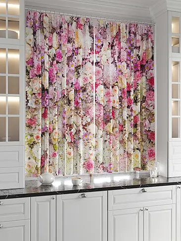 Шторы в стиле Прованс - Страница 19 9920533 - 3