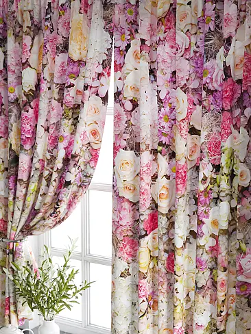 Шторы в стиле Прованс - Страница 19 9920533 - 4