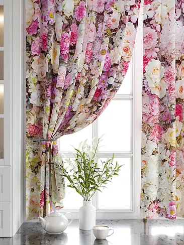 Шторы в стиле Прованс - Страница 19 9920533 - 5