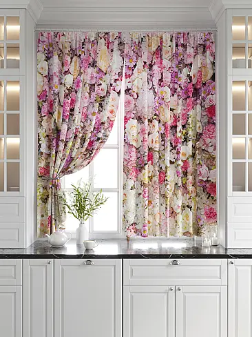 Шторы в стиле Прованс - Страница 19 9920533 - 7