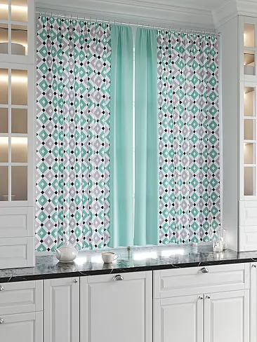 Шторы полиэстер для веранды 9920554 - 3