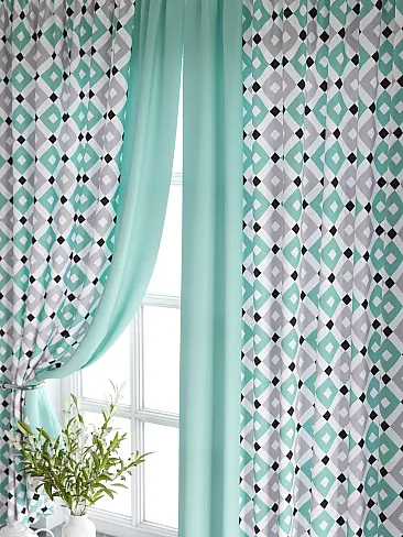 Шторы полиэстер для веранды 9920554 - 4