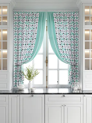 Шторы полиэстер для веранды 9920554 - 6