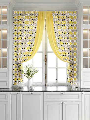 Шторы медового цвета в Самаре - Страница 5 9920555 - 6