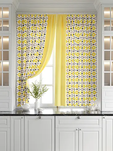 Шторы медового цвета в Самаре - Страница 5 9920555 - 7