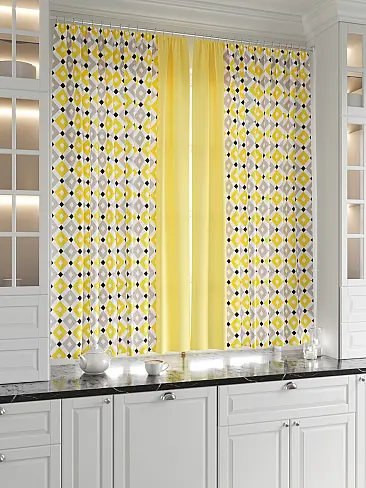 Шторы медового цвета в Самаре - Страница 5 9920555 - 3