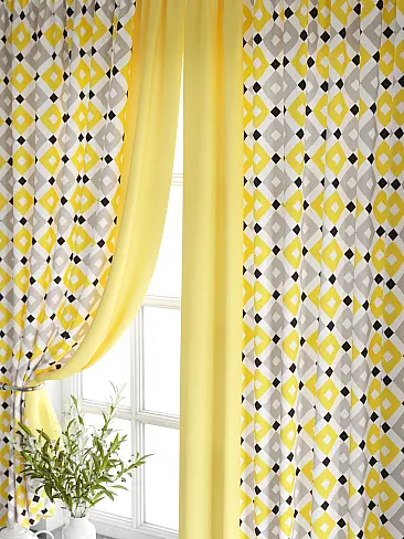 Шторы медового цвета в Самаре - Страница 5 9920555 - 4