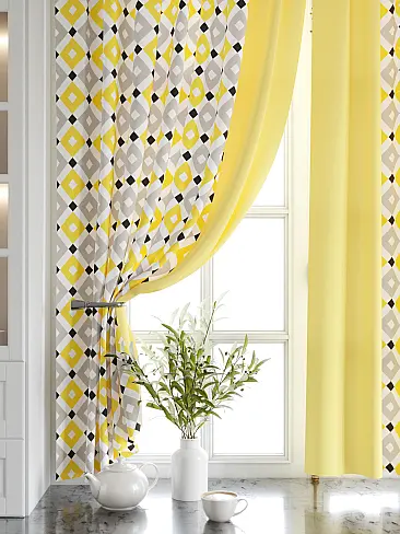 Шторы медового цвета в Самаре - Страница 5 9920555 - 5