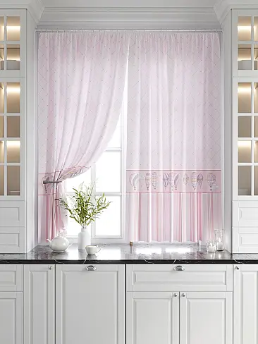 Шторы голубого цвета для кухни в Новокузнецке - Страница 6 9920561 - 7