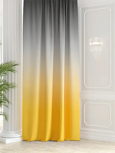 шторы бронзового цвета в интерьере