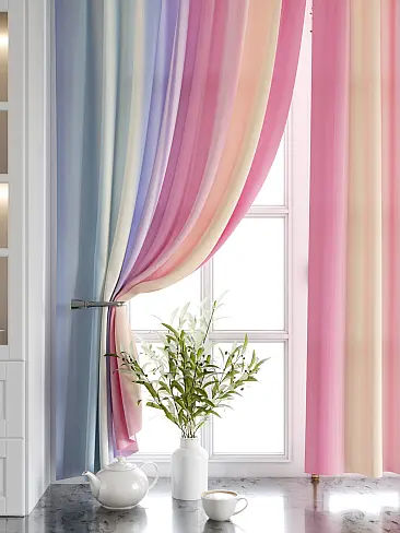 Шторы голубого цвета для кухни в Новокузнецке - Страница 17 9920582 - 5