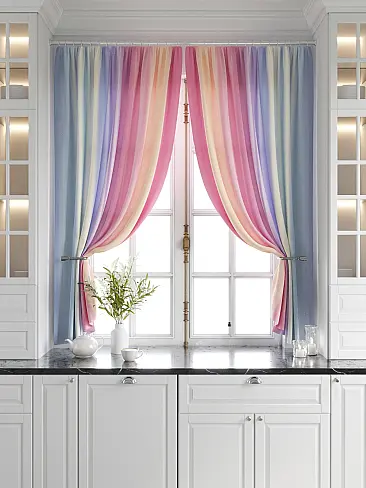 Шторы голубого цвета для кухни в Новокузнецке - Страница 17 9920582 - 6