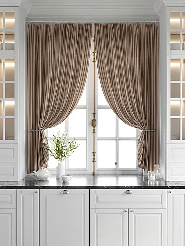 Шторы в скандинавском стиле для загородного дома в Махачкале - Страница 2 9920590 - 6